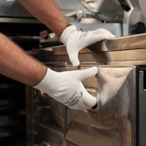 2 Pairs Cotton Work Gloves-Breathable Safety Gloves for Gardening Assembly DIY Home & Garden Free Shipping 27