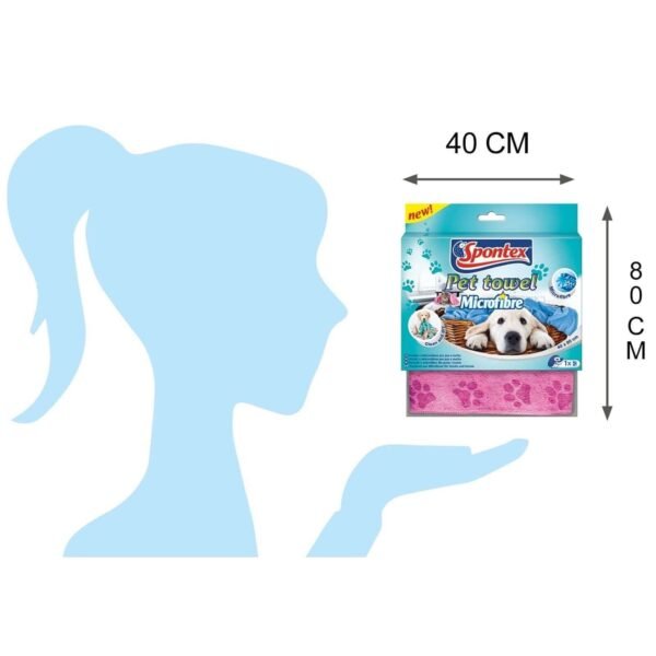 Super-Absorbent Microfibre Pet Drying Towel – Soft Dog & Cat Bath Robe Blanket Horse & Petcare Free Shipping 17