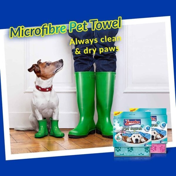 Super-Absorbent Microfibre Pet Drying Towel – Soft Dog & Cat Bath Robe Blanket Horse & Petcare Free Shipping 25