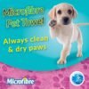Super-Absorbent Microfibre Pet Drying Towel – Soft Dog & Cat Bath Robe Blanket Horse & Petcare Free Shipping 51