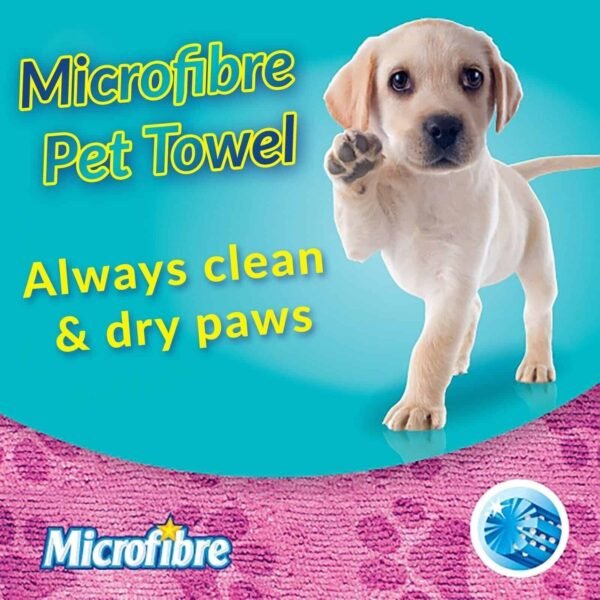 Super-Absorbent Microfibre Pet Drying Towel – Soft Dog & Cat Bath Robe Blanket Horse & Petcare Free Shipping 27