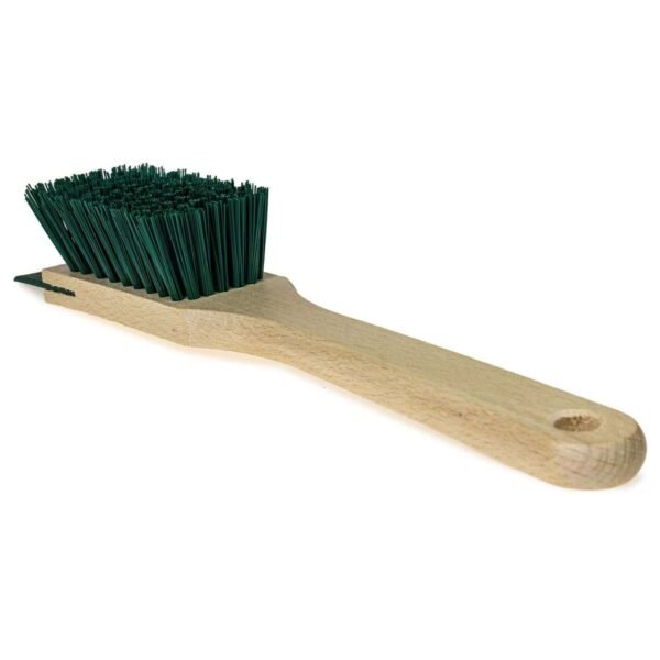 Heavy Duty Garden Brush with Scraper – Cleans Lawn Mowers, Wellies Boots & Tools DIY & Tools Free Shipping 9