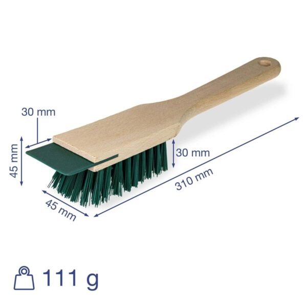 Heavy Duty Garden Brush with Scraper – Cleans Lawn Mowers, Wellies Boots & Tools DIY & Tools Free Shipping 13