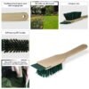 Heavy Duty Garden Brush with Scraper – Cleans Lawn Mowers, Wellies Boots & Tools DIY & Tools Free Shipping 37