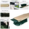 Heavy Duty Garden Brush with Scraper – Cleans Lawn Mowers, Wellies Boots & Tools DIY & Tools Free Shipping 47
