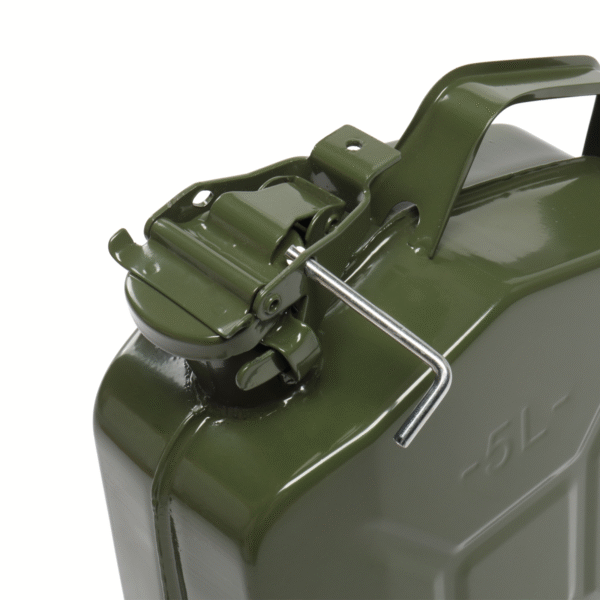 5L Army Green Oil Barrel 0.6mm with Inverted Oil Pipe – American Style Car & Caravan Free Shipping 17