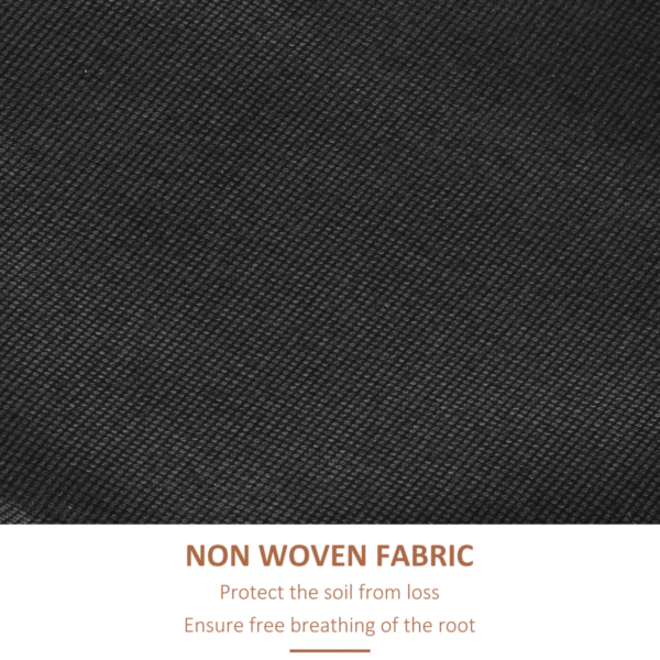 Orange 4-Tier Raised Garden Bed Wooden Fir Plant Stand for Outdoor Patio Garden Free Shipping 15