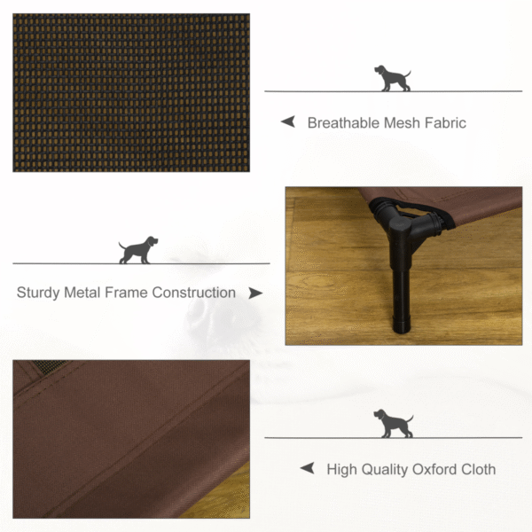Raised Pet Bed Cot for Dogs & Cats – Elevated Hammock, Portable Waterproof Horse & Petcare Free Shipping 15