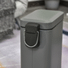 5L Steel Step Trash Can with Quiet-Closed Lid & Removable Inner Bucket Home & Garden Free Shipping 33