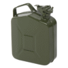 5L Army Green Oil Barrel 0.6mm with Inverted Oil Pipe – American Style Car & Caravan Free Shipping 35
