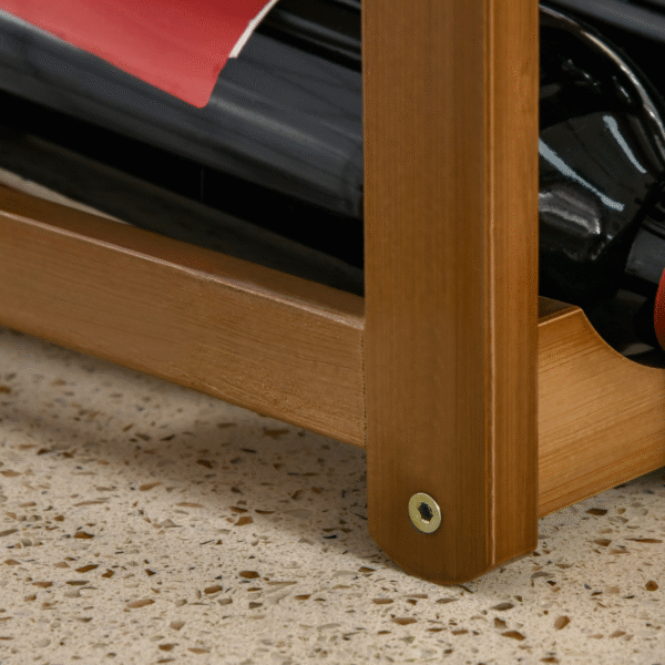 Bamboo Countertop Wine Rack 16-Bottle 4-Tier Display Shelf – Eco-friendly bamboo construction for durability – Holds 16 standard wine bottles securely – Four-tier design maximizes vertical storage – Compact countertop footprint, easy to access – Smooth rounded edges, easy assembly Home & Garden Free Shipping 17