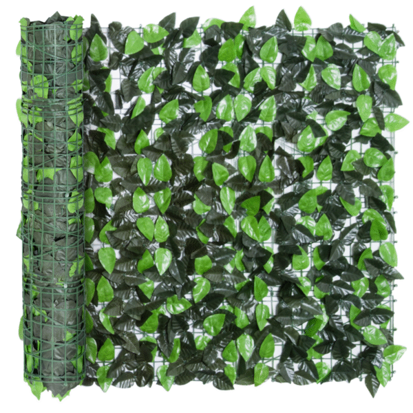 Artificial Leaf Privacy Screen Fence Panel for Garden 3m x 1m – UV Safe Garden Free Shipping 17