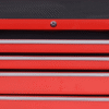 Roller Tool Cabinet Storage Chest Box Garage Workshop 7 Drawers Red Durhand
