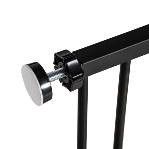 Expandable Pressure-Fit Dog Gate for Stairs & Doorways, 76-107 cm, Black Horse & Petcare Free Shipping 17