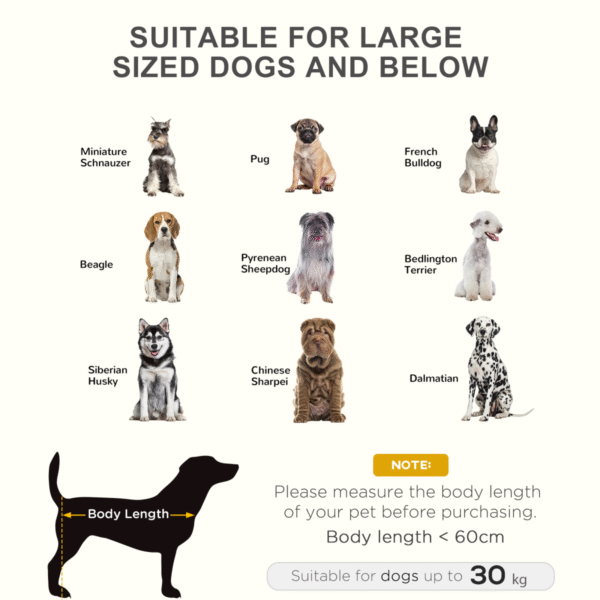 Raised Pet Bed Cot for Dogs & Cats – Elevated Hammock, Portable Waterproof Horse & Petcare Free Shipping 17