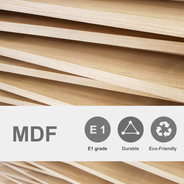 Wood Cat Shelf Shelter: Kitten Bed, Curved Climber & Berber Fleece - Wall-Mount