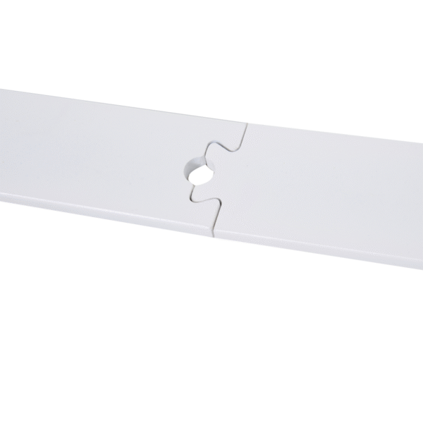 6ft Modern Carbon Steel Sliding Barn Door Track Kit – White (Hardware Only) Home & Garden Free Shipping 19