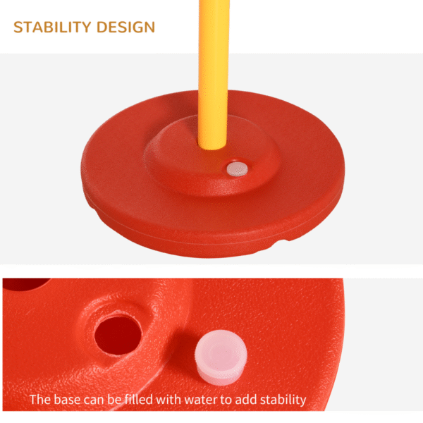 Portable Pet Agility Training Set: Jump Poles, Ring, Turnstile, Carry Bag