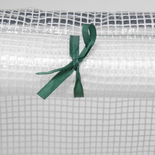 Greenhouse Steel Frame Green Plant Grow Vegetable Flower Zipper Door Cover Garden Free Shipping 19