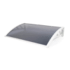 1m White Door Canopy – Sun & Rain Protection, Easy Install, W100x60cm Garden Free Shipping 15