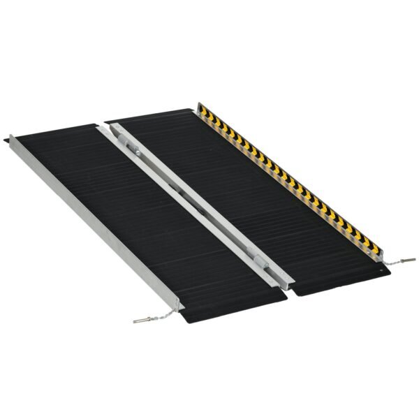 Aluminium Folding Ramp 122x73 cm - Capacity 272 kg
