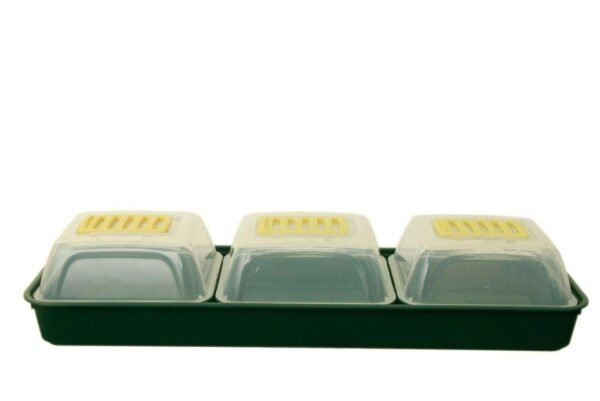 7-Piece Windowsill Propagator Set – Green (G2666) Garden Free Shipping 9