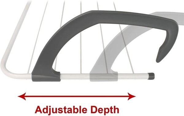 5-Arm Radiator Clothes Airer - Space-Saving, Adjustable & Efficient Drying