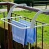 5-Arm Radiator Clothes Airer - Space-Saving, Adjustable & Efficient Drying