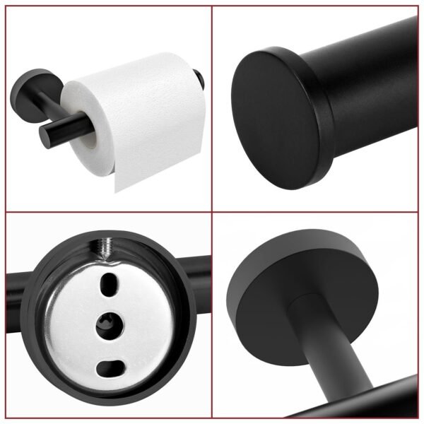 Premium Stainless Steel Toilet Roll Dispenser