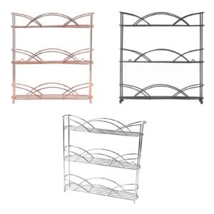 3 Tier Spice Rack – Countertop Organizer for Herbs & Seasonings Home & Garden Free Shipping 5