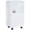 Compact 12L/Day Quiet Dehumidifier for Home & Laundry Home & Garden Free Shipping 21