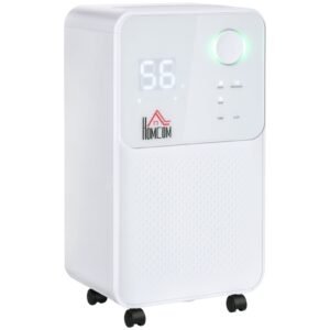 Compact 12L/Day Quiet Dehumidifier for Home & Laundry Home & Garden Free Shipping 5