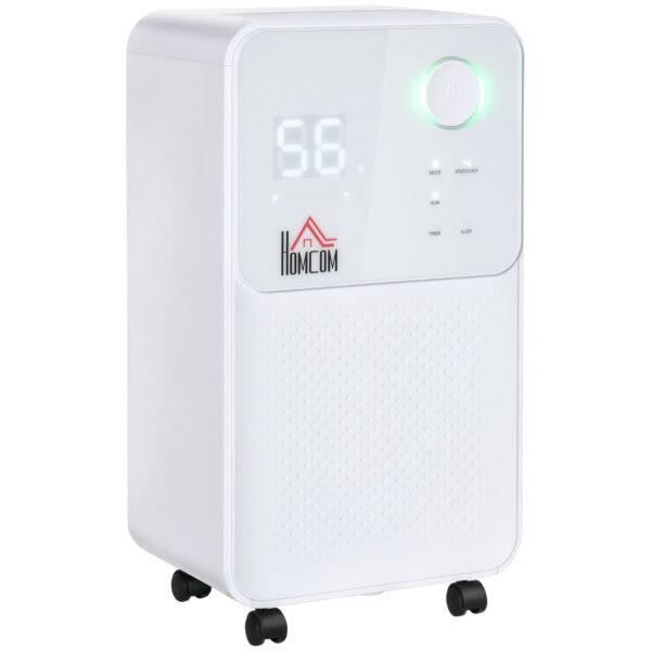 Compact 12L/Day Quiet Dehumidifier for Home & Laundry Home & Garden Free Shipping 5
