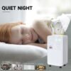 Compact 12L/Day Quiet Dehumidifier for Home & Laundry Home & Garden Free Shipping 31