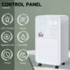 Compact 12L/Day Quiet Dehumidifier for Home & Laundry Home & Garden Free Shipping 33