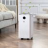 Portable 10L/Day Quiet Dehumidifier for Home & Laundry Home & Garden Free Shipping 23