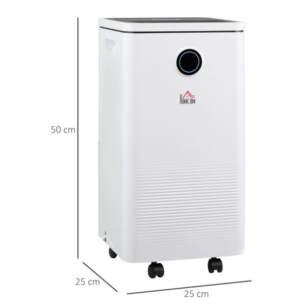 Portable 10L/Day Quiet Dehumidifier for Home & Laundry Home & Garden Free Shipping 9