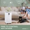 Portable 10L/Day Quiet Dehumidifier for Home & Laundry Home & Garden Free Shipping 27