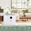 Portable 10L/Day Quiet Dehumidifier for Home & Laundry Home & Garden Free Shipping 31