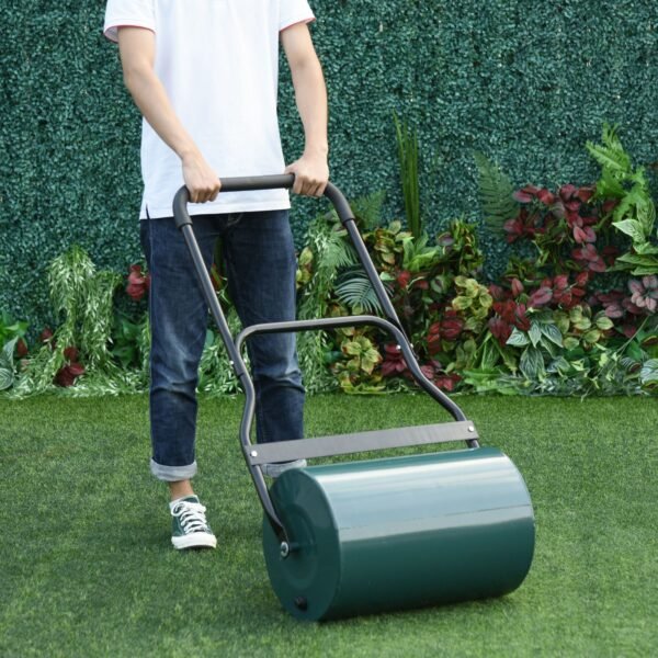 50L Steel Lawn Grass Roller – Flatten Your Garden with Ease Home & Garden Free Shipping 7