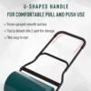 50L Steel Lawn Grass Roller – Flatten Your Garden with Ease Home & Garden Free Shipping 29