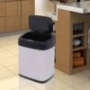 20L Smart Stainless Steel Sensor Kitchen Bin