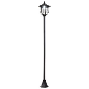 Elegant 1.77m Solar LED Lamp Post Garden Free Shipping