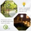 Elegant 1.77m Solar LED Lamp Post Garden Free Shipping 31