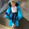 Kids Recliner Chair – Safe, Stylish Armchair for Fun Home & Garden Free Shipping 35