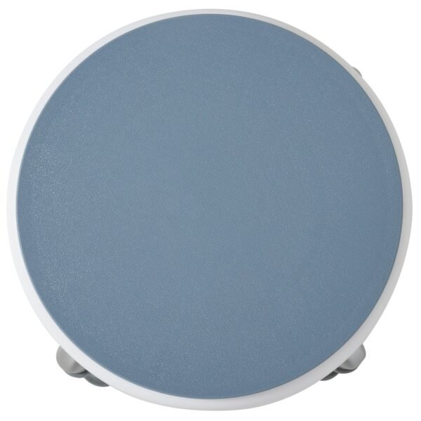 360° Swivel Shower Stool - Adjustable Height and Non-Slip Safety