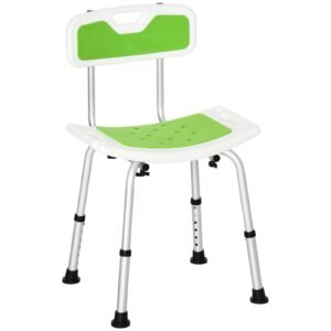 Adjustable Shower Stool for Users of All Ages