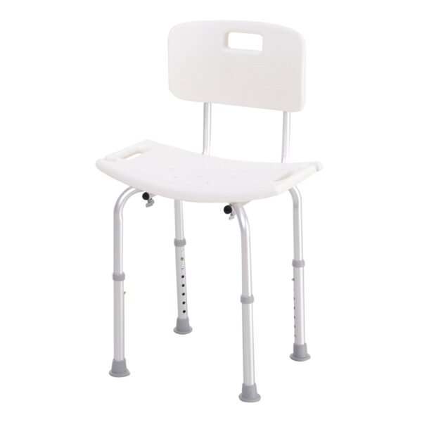 Adjustable Bath Chair - Non-Slip Shower Seat