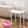 Adjustable Bath Chair - Non-Slip Shower Seat
