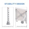 Adjustable Bath Chair - Non-Slip Shower Seat